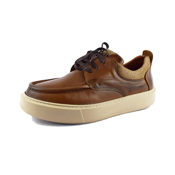 Chaussure pour homme 034-2 marron..........   Chaussure de ville pour homme Maroc